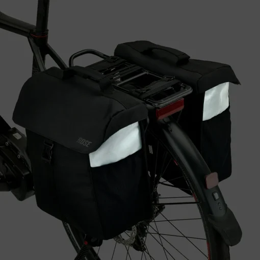 ROSE Bikes REFLECT double pannier| Bike Bags