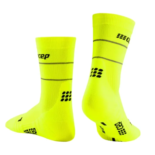 ROSE Bikes REFLECTIVE COMPRESSION SOCKS MID CUT Compression Socks| Compression Socks