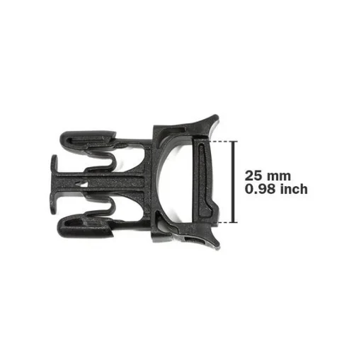 ROSE Bikes Repair Buckle Closure Stealth E187| Accessories