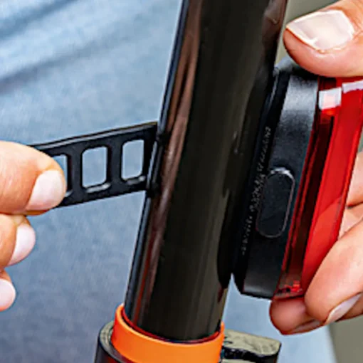 ROSE Bikes Replacement Holder for Rear Lights| Battery-Powered