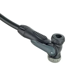 ROSE Bikes Replacement Hose with Twin Valve Pump Head (Dual) for Floor Pump| Spares And Accessories