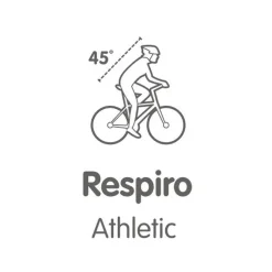 ROSE Bikes Respiro Athletic Unisex Saddle MY23| Unisex
