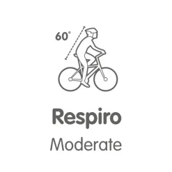 ROSE Bikes Respiro Moderate Unisex Saddle MY23| Unisex