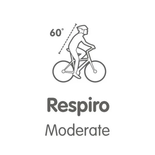 ROSE Bikes Respiro Moderate Unisex Saddle MY23| Unisex