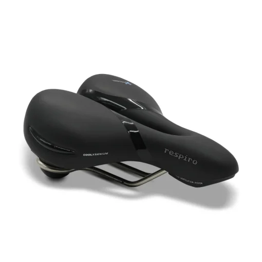 ROSE Bikes Respiro Relaxed Unisex Saddle MY23| Unisex