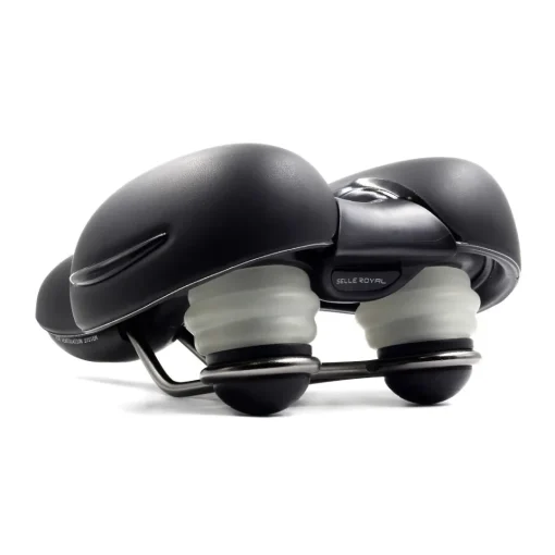 ROSE Bikes Respiro Relaxed Unisex Saddle MY23| Unisex