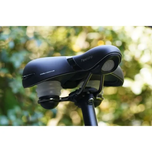 ROSE Bikes Respiro Relaxed Unisex Saddle MY23| Unisex