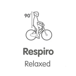 ROSE Bikes Respiro Relaxed Unisex Saddle MY23| Unisex
