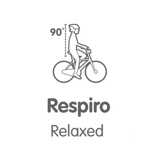 ROSE Bikes Respiro Relaxed Unisex Saddle MY23| Unisex