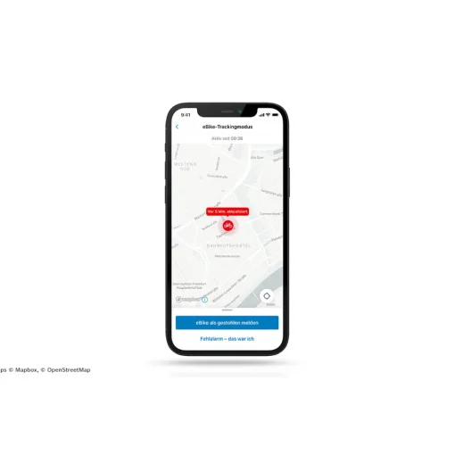 ROSE Bikes Retrofit Kit ConnectModule eBike Alarm & GPS Tracking| Additional Accessories