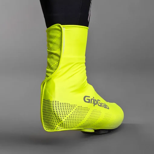 ROSE Bikes RIDE WATERPROOF HI-VIS SHOE COVER 01| Overshoes