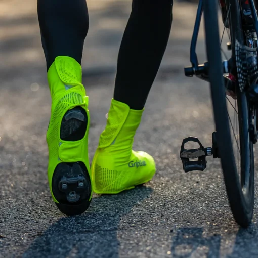 ROSE Bikes RIDE WATERPROOF HI-VIS SHOE COVER 01| Overshoes
