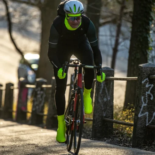 ROSE Bikes RIDE WATERPROOF HI-VIS SHOE COVER 01| Overshoes