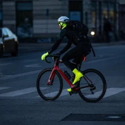 ROSE Bikes RIDE WATERPROOF HI-VIS SHOE COVER 01| Overshoes