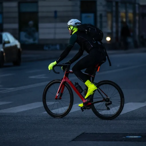ROSE Bikes RIDE WATERPROOF HI-VIS SHOE COVER 01| Overshoes