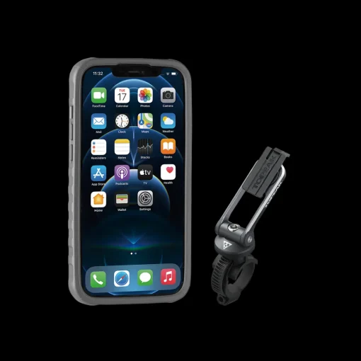 ROSE Bikes RideCase Phone Case for iPhone 12 / 12 Pro incl. RideCase Mount| Smartphone Accessories
