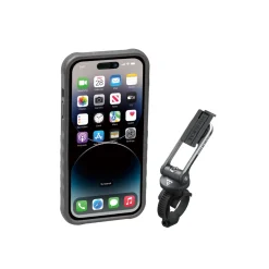 ROSE Bikes RideCase Phone Case for iPhone 14 Pro incl. RideCase Mount| Smartphone Accessories
