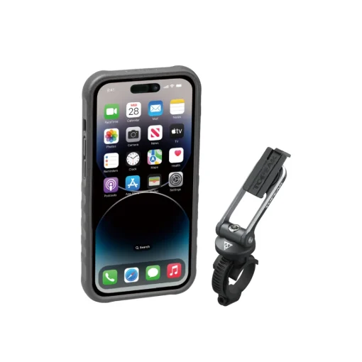 ROSE Bikes RideCase Phone Case for iPhone 14 Pro incl. RideCase Mount| Smartphone Accessories