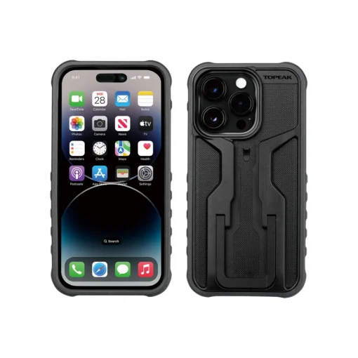 ROSE Bikes RideCase Phone Case for iPhone 14 Pro incl. RideCase Mount| Smartphone Accessories