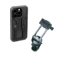 ROSE Bikes RideCase Phone Case for iPhone 15 Pro incl. RideCase Mount| Smartphone Accessories