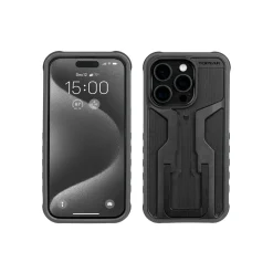 ROSE Bikes RideCase Phone Case for iPhone 15 Pro incl. RideCase Mount| Smartphone Accessories