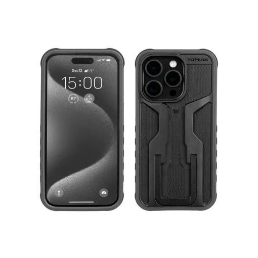 ROSE Bikes RideCase Phone Case for iPhone 15 Pro incl. RideCase Mount| Smartphone Accessories