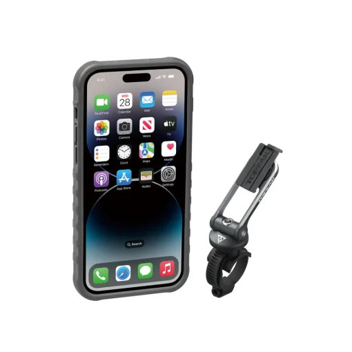 ROSE Bikes RideCase Phone Case for iPhone 14 Pro Max incl. RideCase Mount| Smartphone Accessories