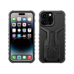ROSE Bikes RideCase Phone Case for iPhone 14 Pro Max incl. RideCase Mount| Smartphone Accessories