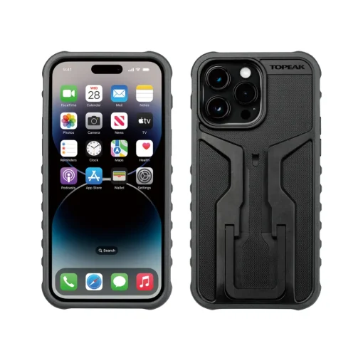 ROSE Bikes RideCase Phone Case for iPhone 14 Pro Max incl. RideCase Mount| Smartphone Accessories
