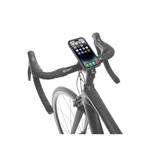 ROSE Bikes RideCase Phone Case for iPhone 14 Pro Max incl. RideCase Mount| Smartphone Accessories