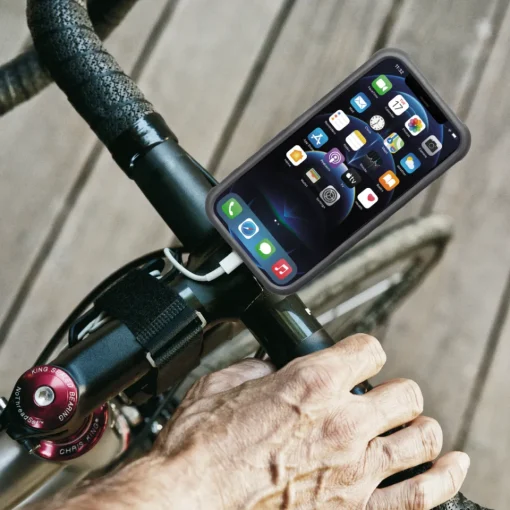 ROSE Bikes RideCase Phone Case for iPhone 14 Pro Max incl. RideCase Mount| Smartphone Accessories