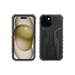 ROSE Bikes RideCase Phone Case for iPhone 15 incl. RideCase Mount| Smartphone Accessories