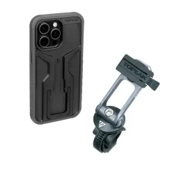 ROSE Bikes RideCase Phone Case for iPhone 15 Pro Max incl. RideCase Mount| Smartphone Accessories