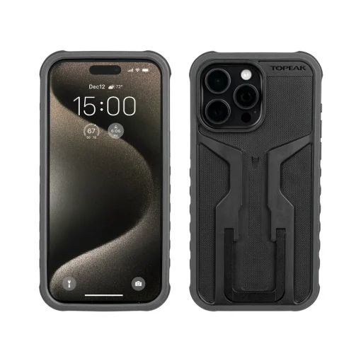 ROSE Bikes RideCase Phone Case for iPhone 15 Pro Max incl. RideCase Mount| Smartphone Accessories