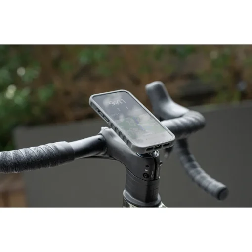 ROSE Bikes RideCase Phone Case for iPhone 15 Pro Max incl. RideCase Mount| Smartphone Accessories