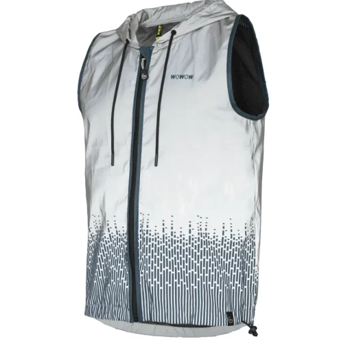 ROSE Bikes RIO JACKET FR Reflective Vest with Hood| Hi-Vis