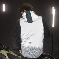 ROSE Bikes RIO JACKET FR Reflective Vest with Hood| Hi-Vis