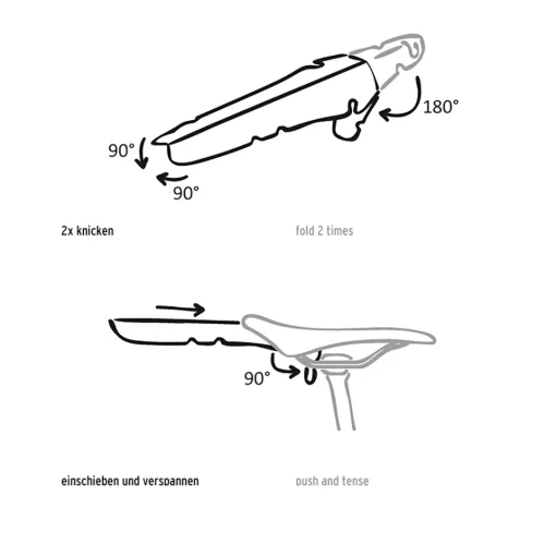 ROSE Bikes rit:ze rear mudguard| Road