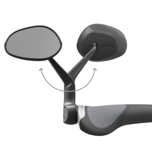 ROSE Bikes RM Touring Rear-View Bike Mirror| Handlebar Accessories
