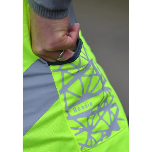 ROSE Bikes ROADIE Reflective Vest| Cycling Gilets And Vests|Hi-Vis