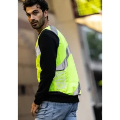 ROSE Bikes ROADIE Reflective Vest| Cycling Gilets And Vests|Hi-Vis