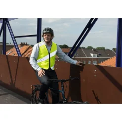 ROSE Bikes ROADIE Reflective Vest| Cycling Gilets And Vests|Hi-Vis