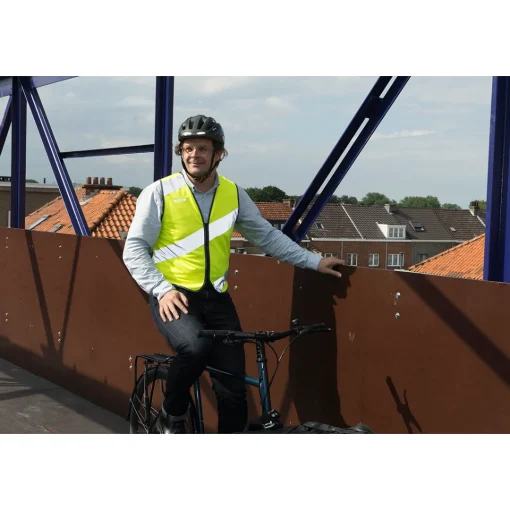 ROSE Bikes ROADIE Reflective Vest| Cycling Gilets And Vests|Hi-Vis