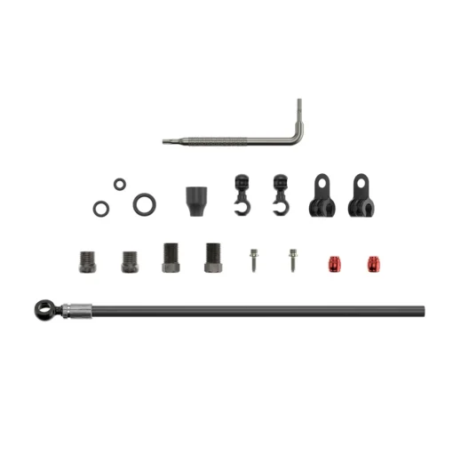 ROSE Bikes Road/MTB Disc Brake Hose for Brakes with Banjo| Accessories
