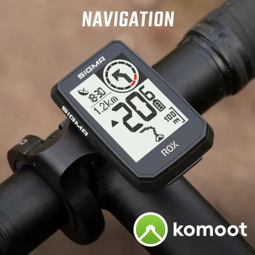 ROSE Bikes ROX 2.0 Endurance GPS Bike Computer| Bike Computers