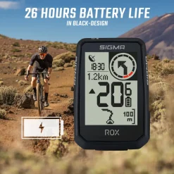 ROSE Bikes ROX 2.0 Endurance GPS Bike Computer| Bike Computers