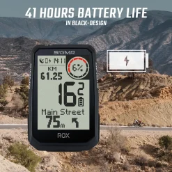 ROSE Bikes ROX 4.0 ENDURANCE GPS Bike Computer HEART RATE SET| Bike Computers