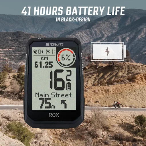 ROSE Bikes ROX 4.0 ENDURANCE GPS Bike Computer HEART RATE SET| Bike Computers