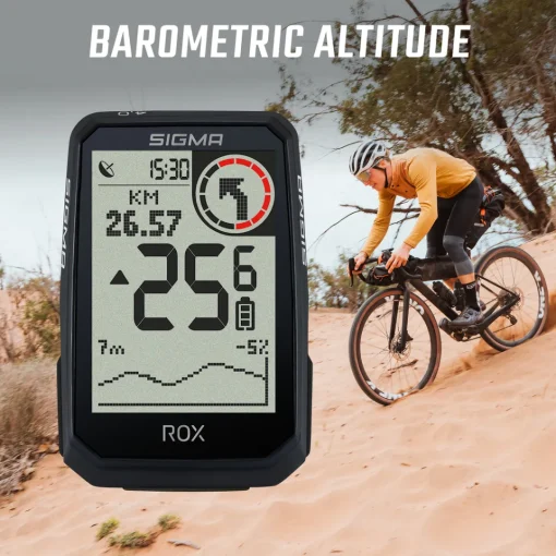 ROSE Bikes ROX 4.0 ENDURANCE GPS Bike Computer HEART RATE SET| Bike Computers