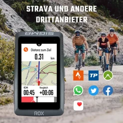ROSE Bikes ROX 12.1 EVO GPS Bike Computer| Bike Computers|GPS Devices